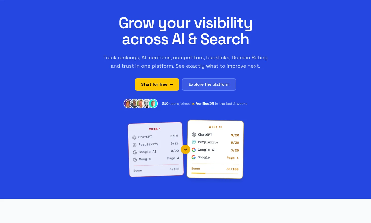 verifieddr.com — Hero