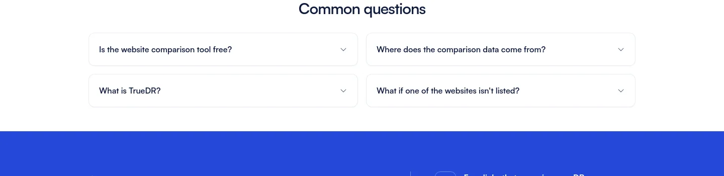 verifieddr.com — FAQ