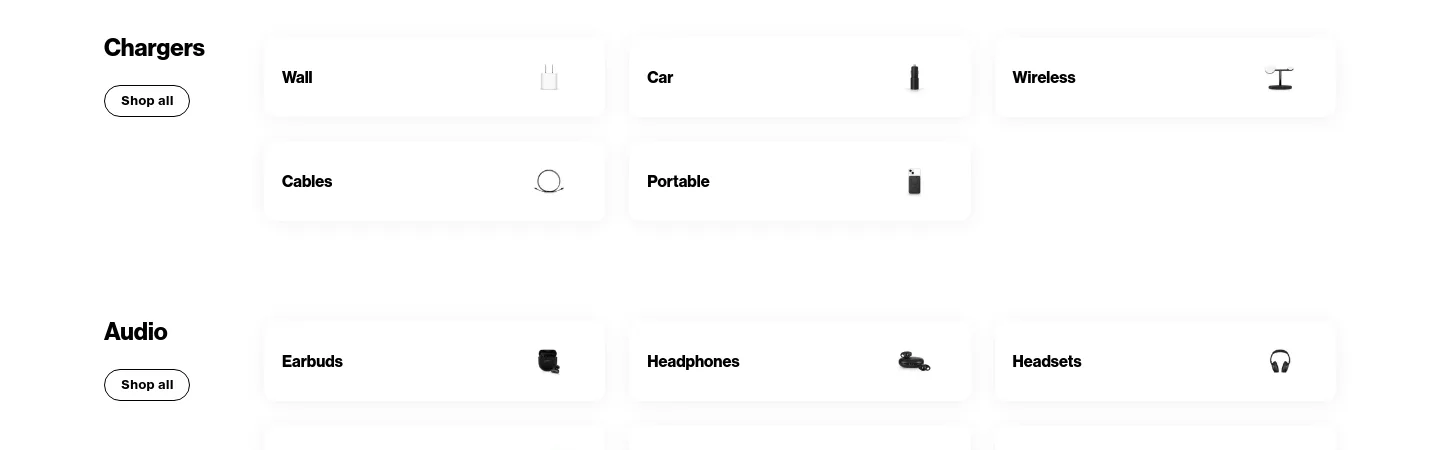 verizon.com — Logo Wall