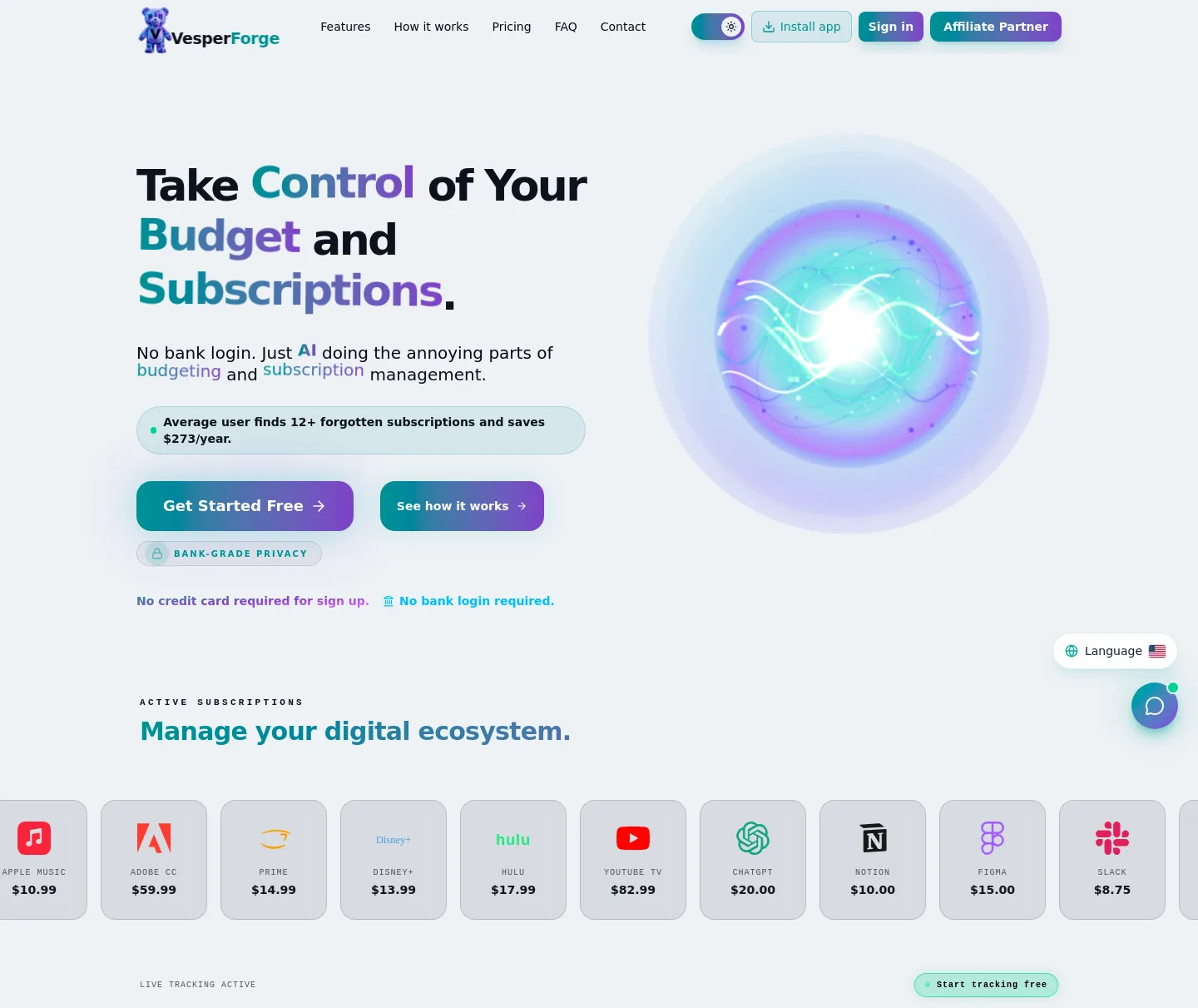 vesperforge.app — The Trust Wall