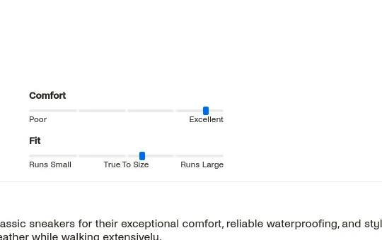 Rating element from vessi.com