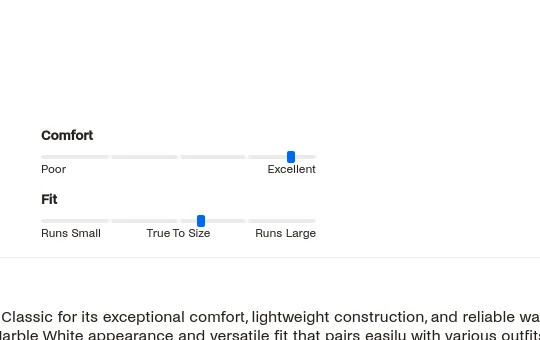Rating element from vessi.com