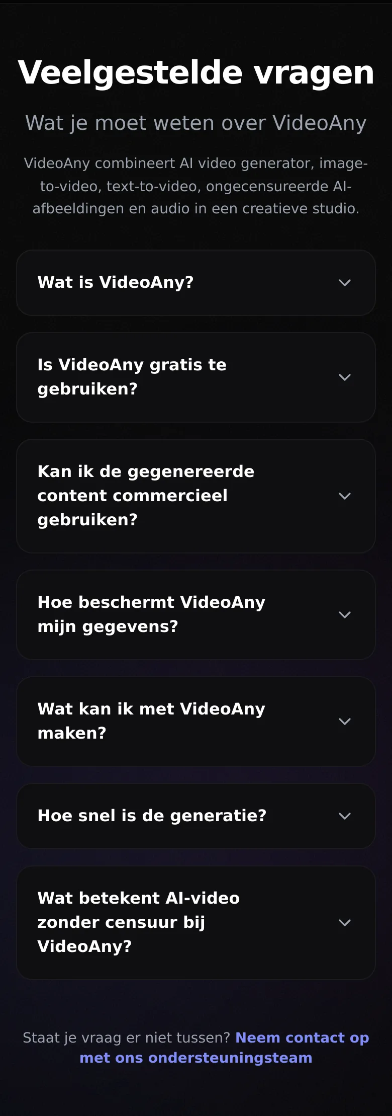 videoany.be — FAQ