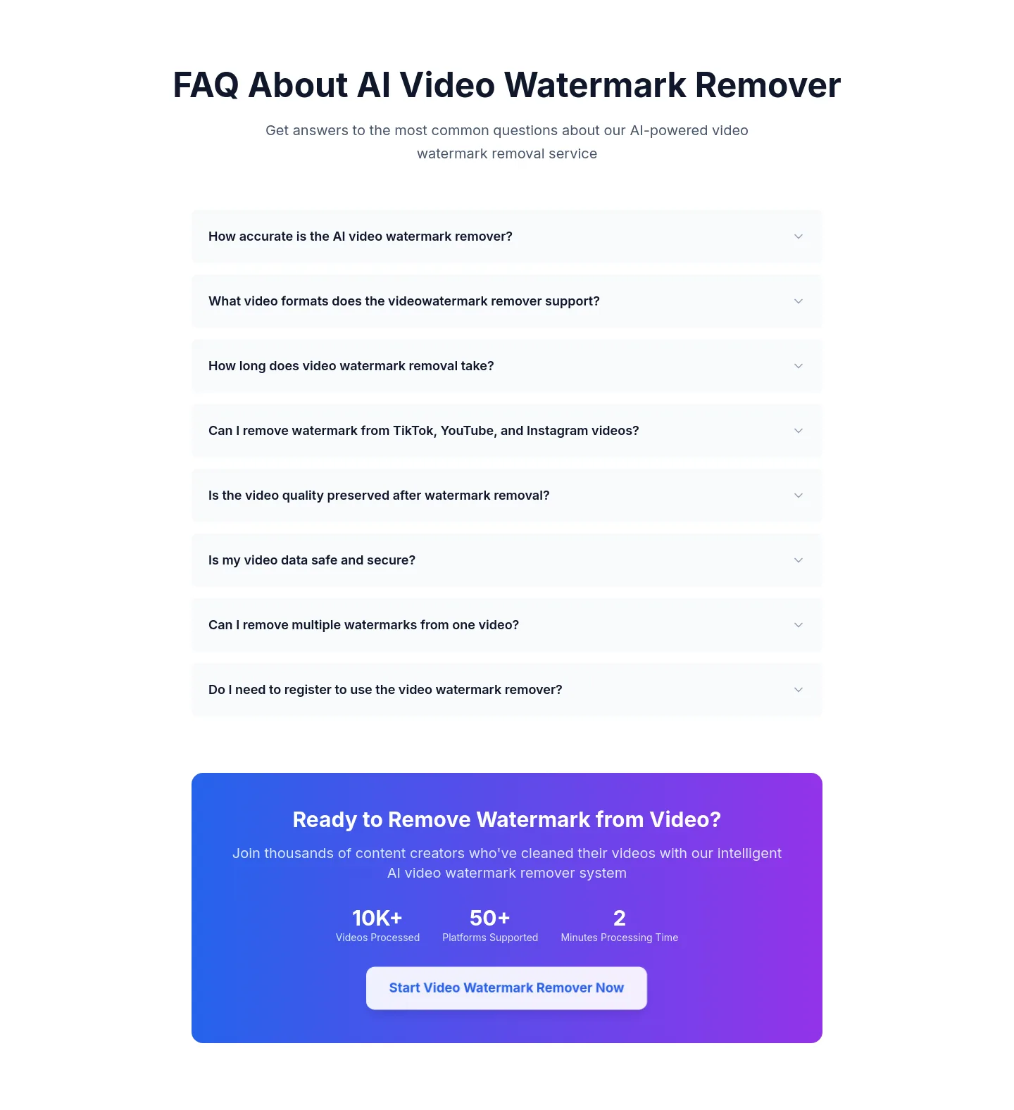 videowatermarkremover.org — FAQ
