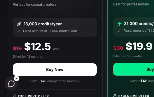 Price anchor element from vidrush-ai.com
