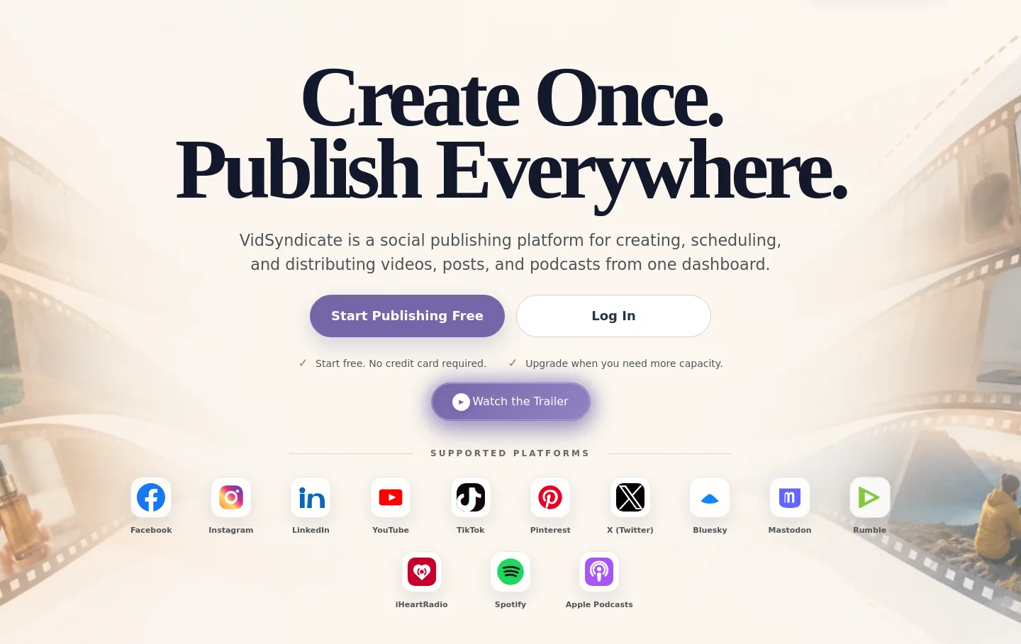 vidsyndicate.com — Hero