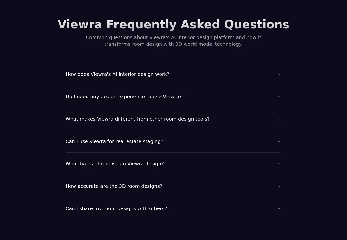 viewra.co — FAQ