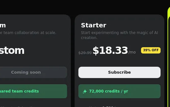 Price anchor element from viralkey.ai