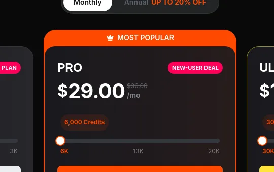 Price anchor element from viralkey.ai