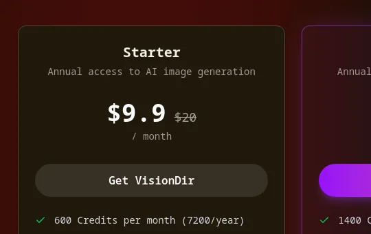 Price anchor element from visiondir.com