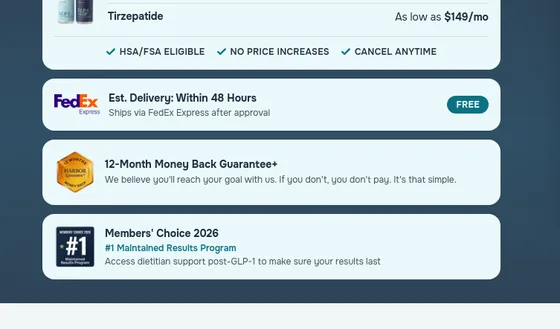 Guarantee element from visitharbor.com