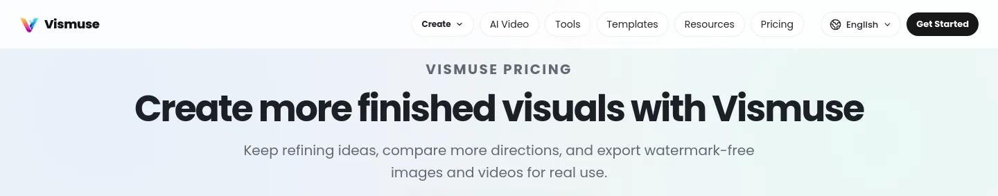vismuse.com — Hero