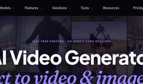 No credit card element from vivideo.ai
