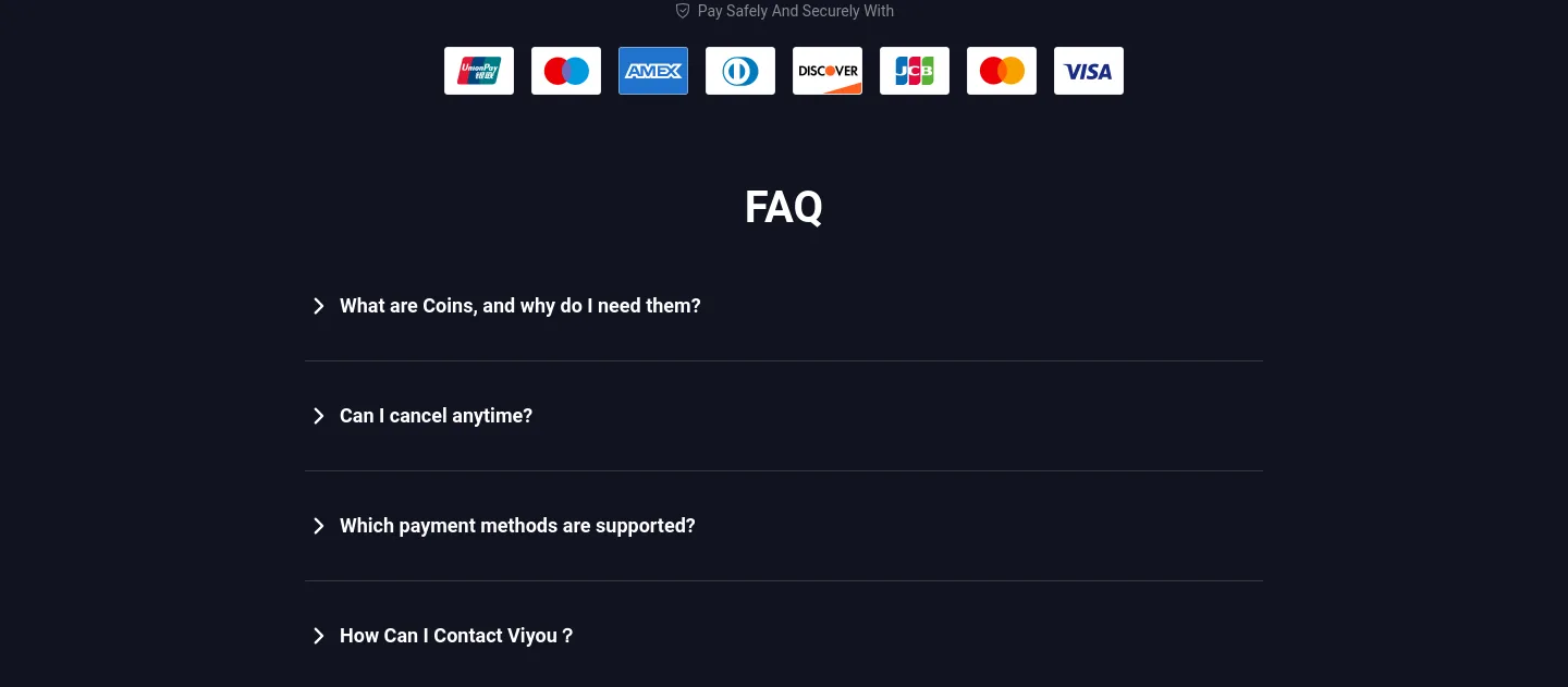 viyou.ai — FAQ
