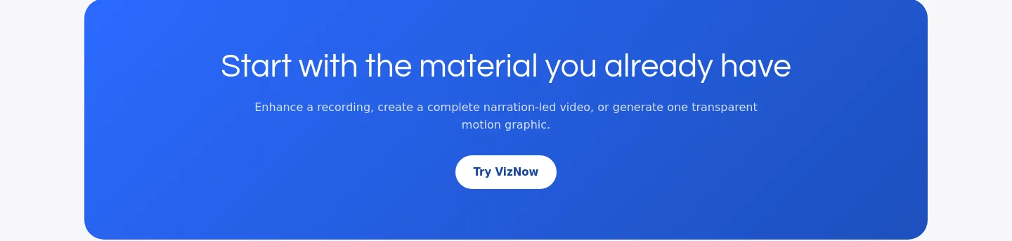 viznow.ai — CTA
