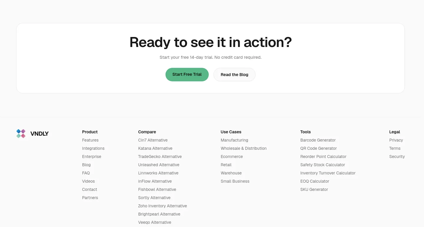 vndly.io CTA section