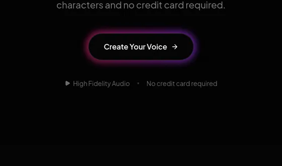 No credit card element from voiceslab.io