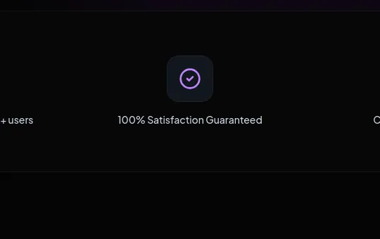Guarantee element from voiceslab.io