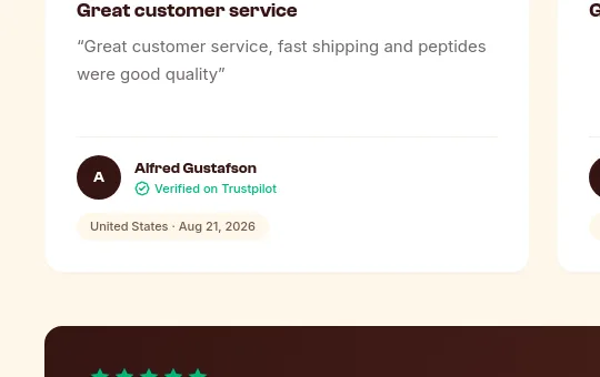 Rating element from voltapeptides.com