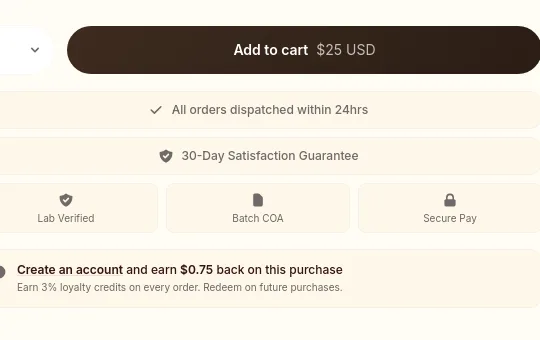 Guarantee element from voltapeptides.com
