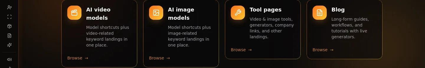 voor.ai — a real Features section