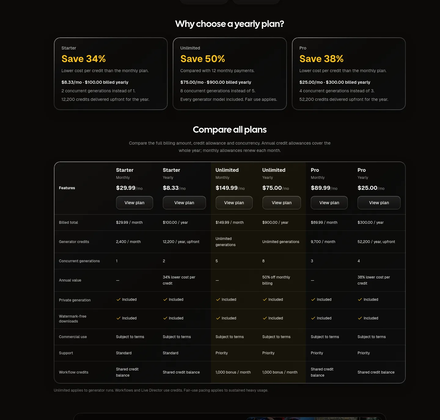 voor.ai — Pricing