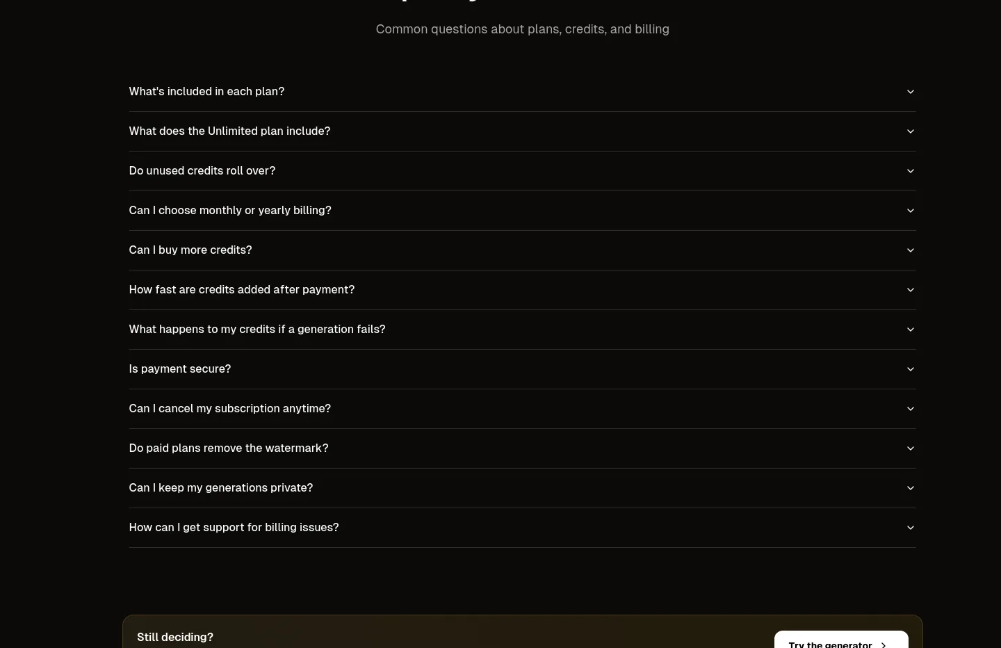 voor.ai — FAQ