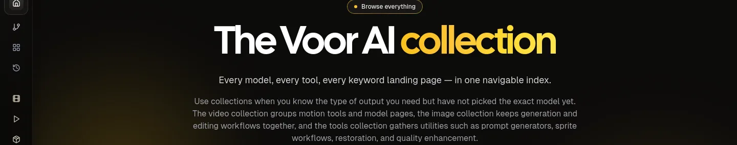 voor.ai — Hero