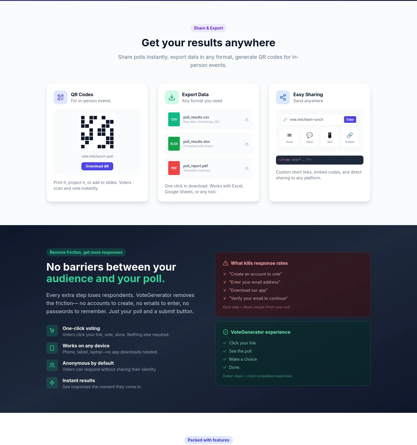 votegenerator.com — Logo Wall