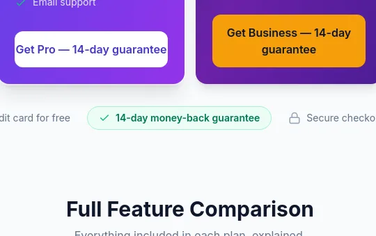 Guarantee element from votegenerator.com