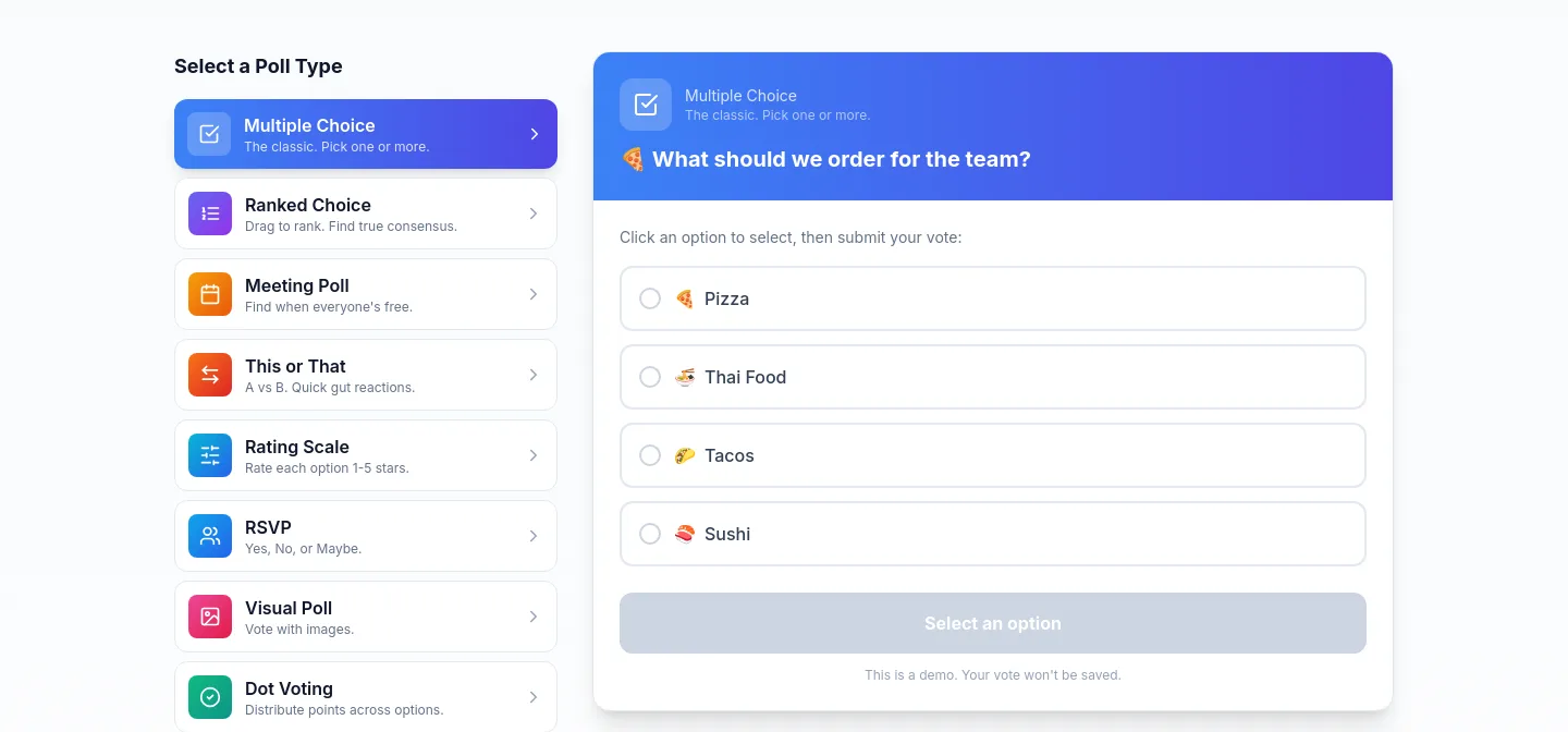 votegenerator.com — a real Reviews section