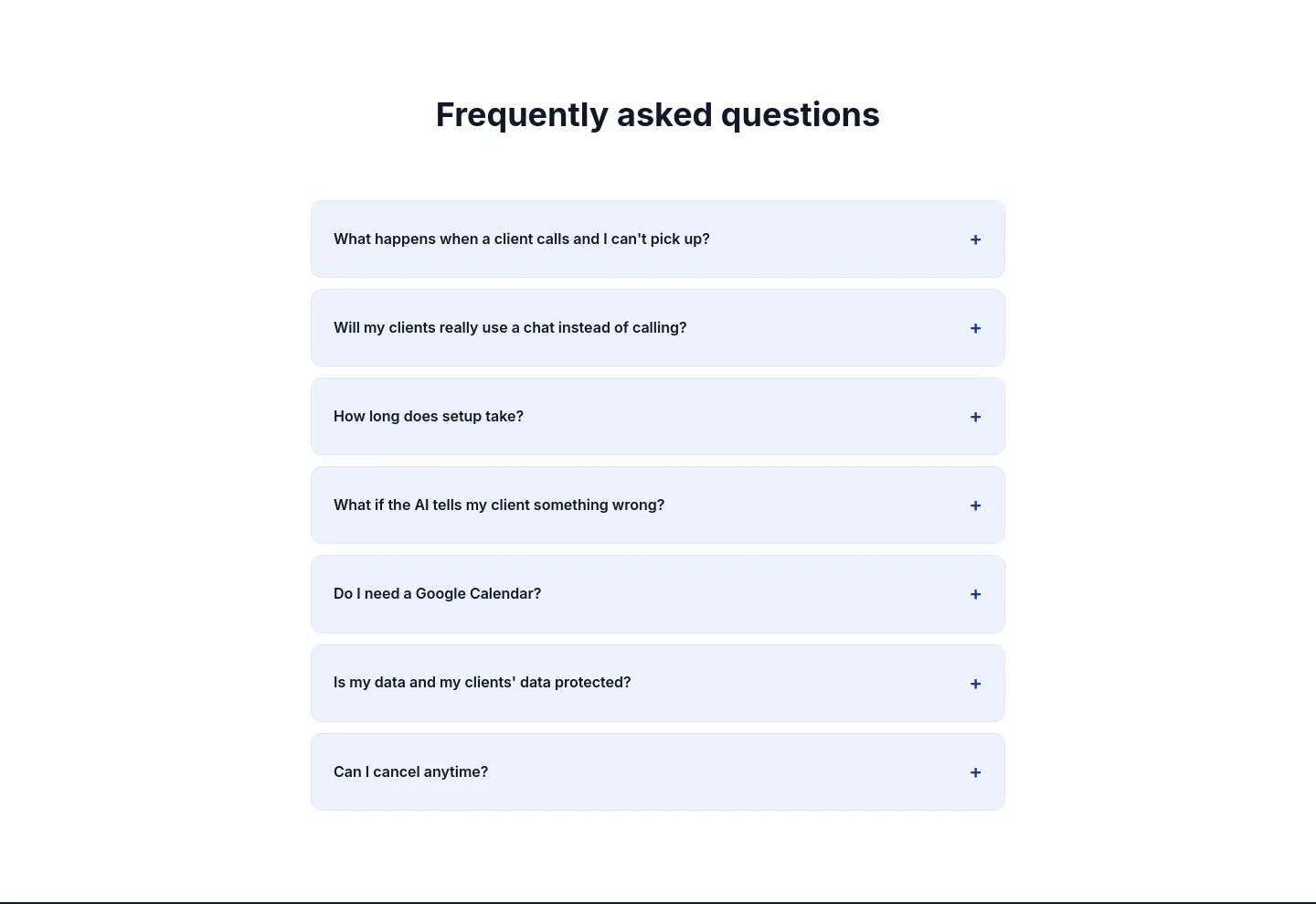 votreassistantia.fr — FAQ