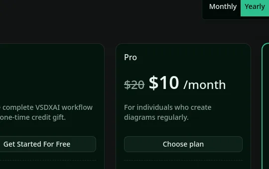 Price anchor element from vsdx.ai