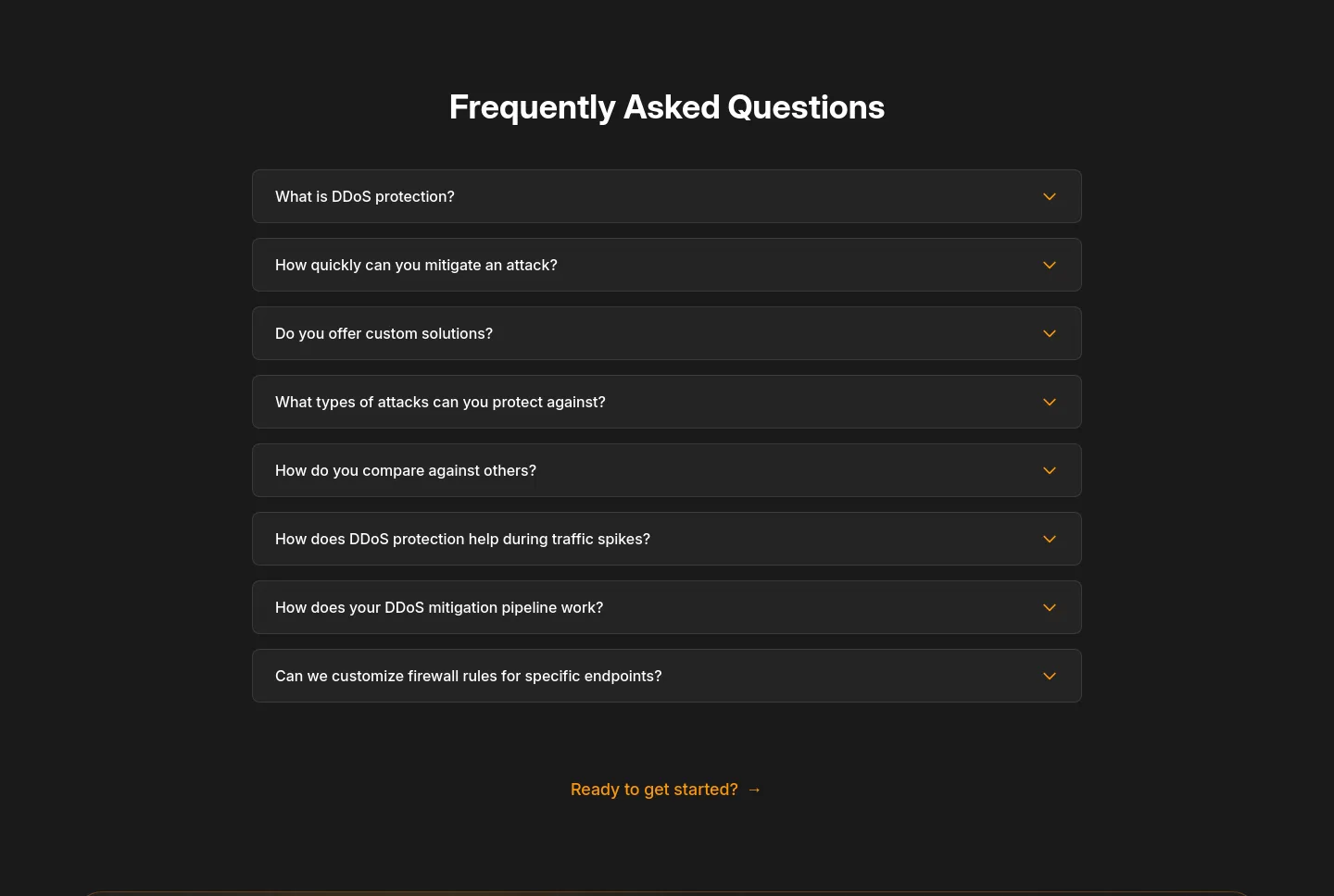 wafler.one — a real FAQ section
