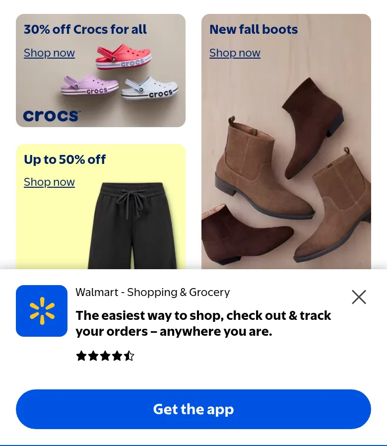 walmart.com — CTA