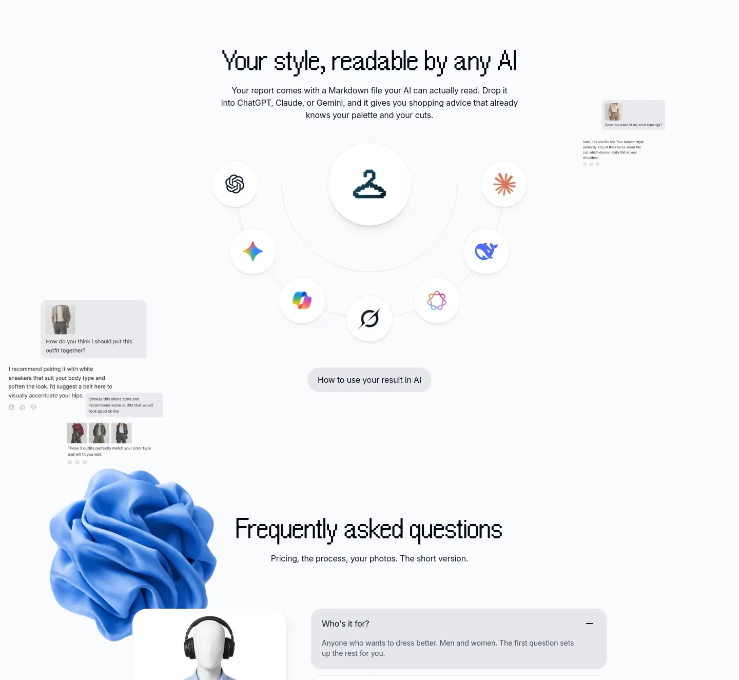 wearlylabs.com — Features