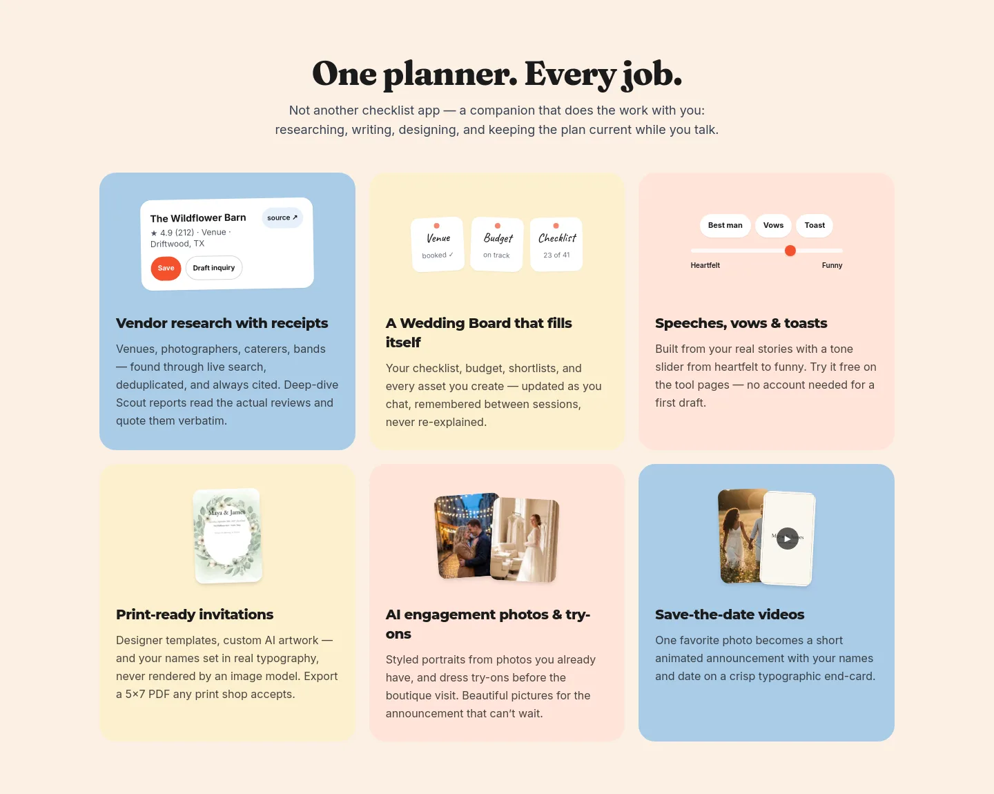 wedgenie.ai — Reviews