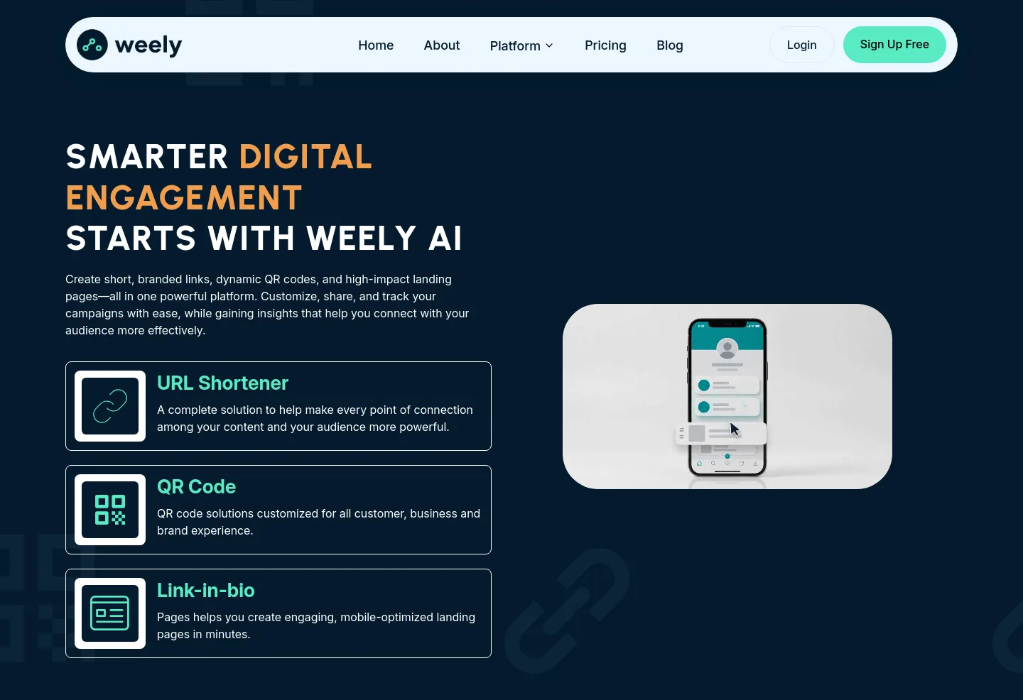 weely.ai — Hero