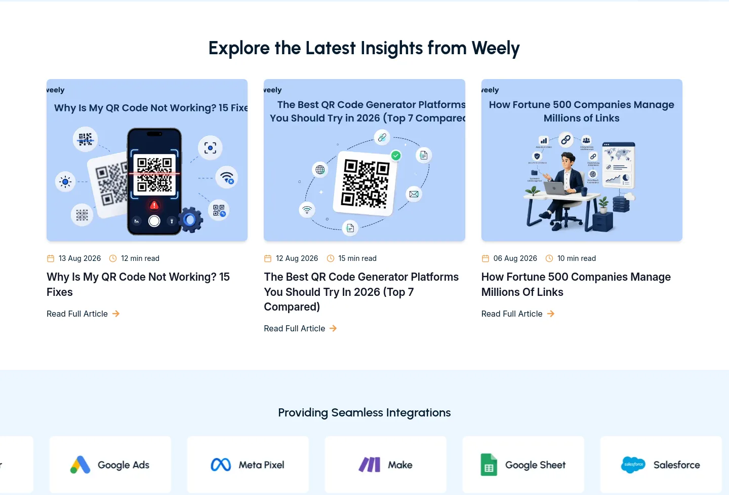 weely.ai — a real Stats section