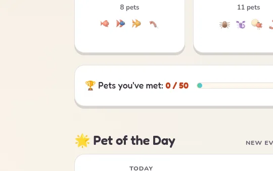 Rating element from whatpetshouldiget.com