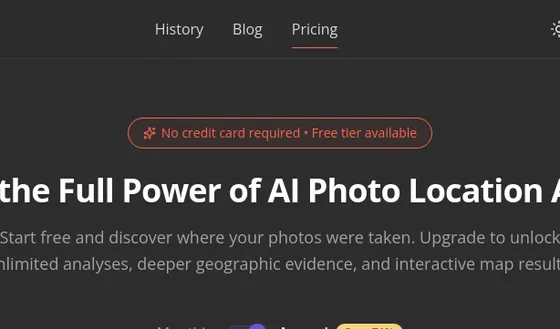 No credit card element from wherewastaken.com