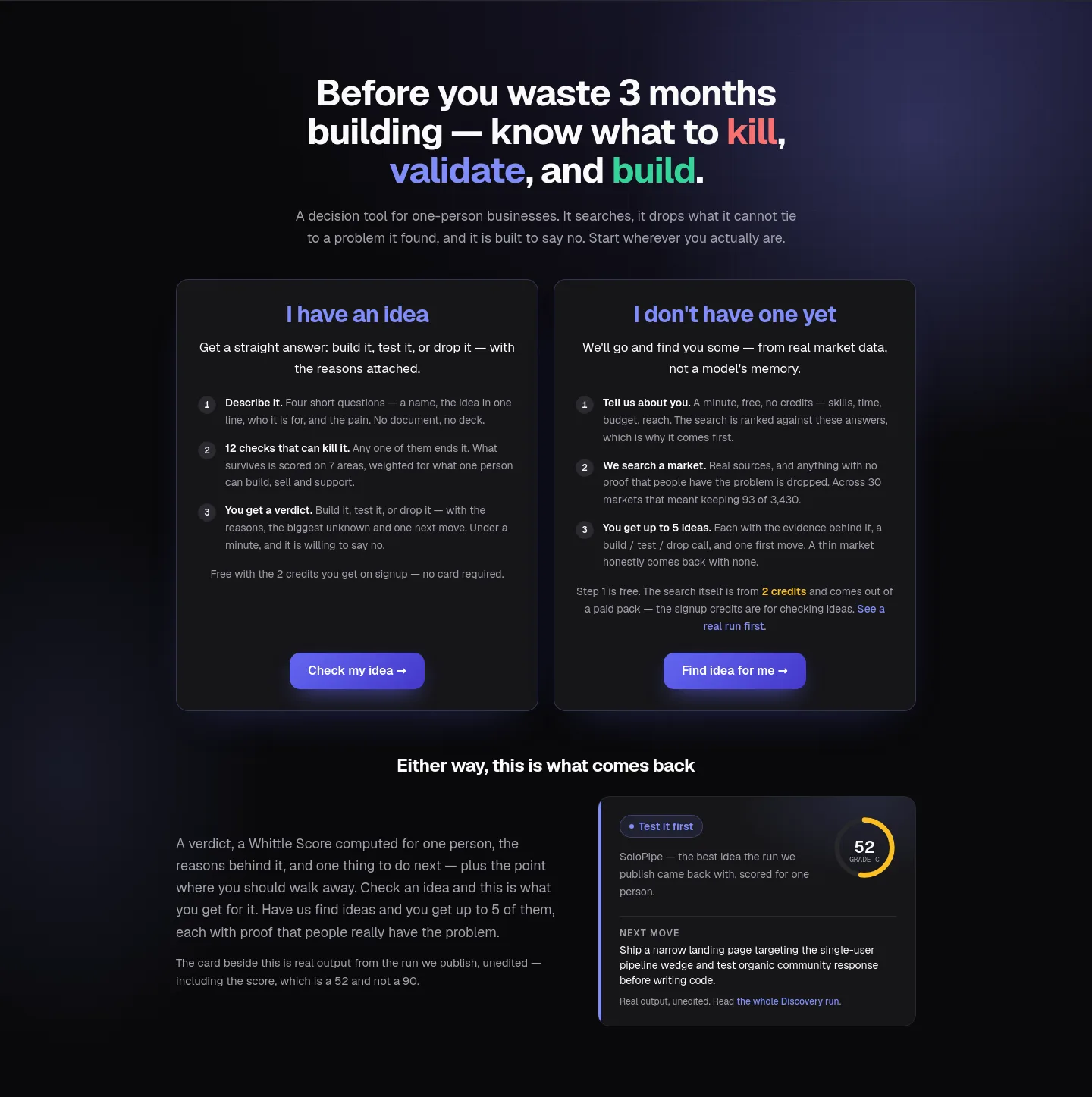 whittleos.com — Hero