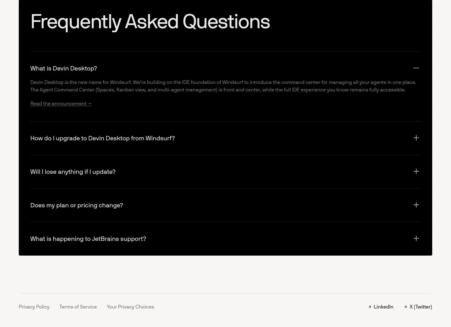 windsurf.com — FAQ