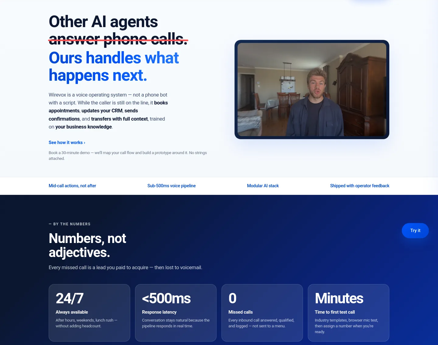 wirevoxai.com — Hero