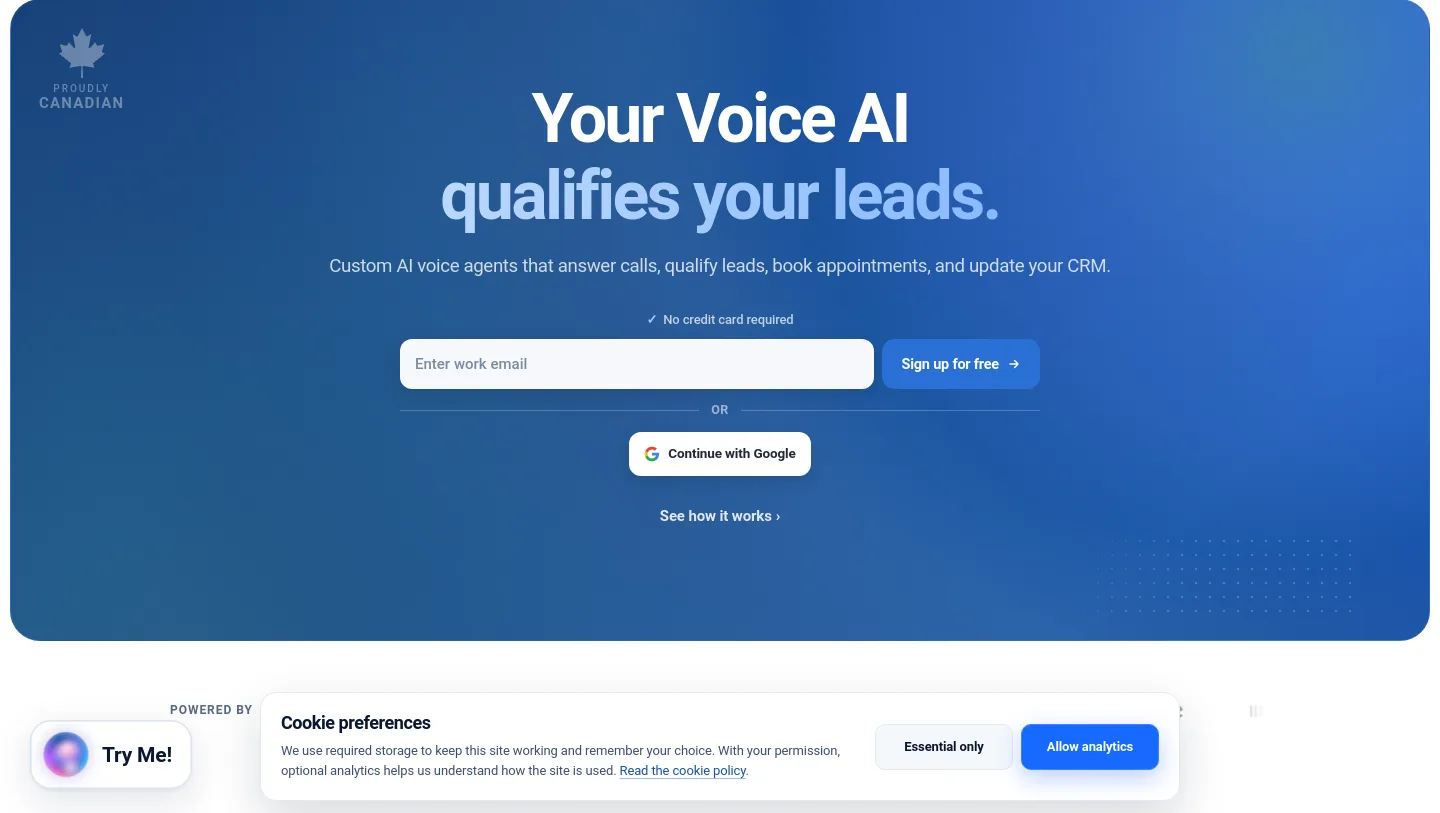 wirevoxai.com — Hero