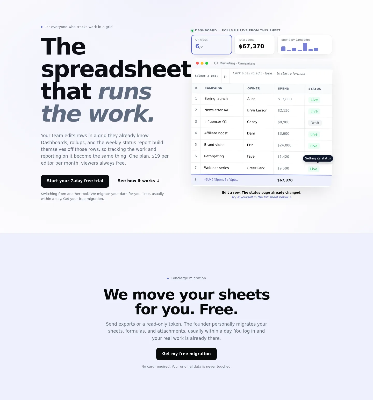 wisegrid.co — Hero