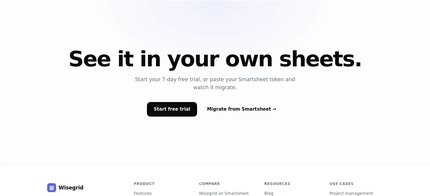 wisegrid.co — CTA