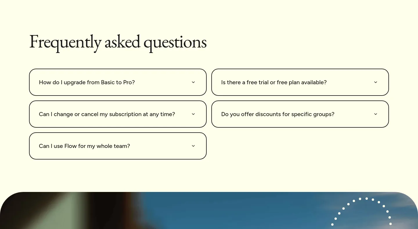 wisprflow.ai FAQ section