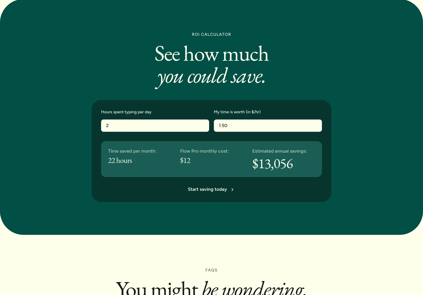wisprflow.ai — Pricing