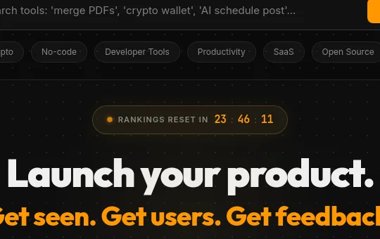 Countdown element from wonderlaunch.app